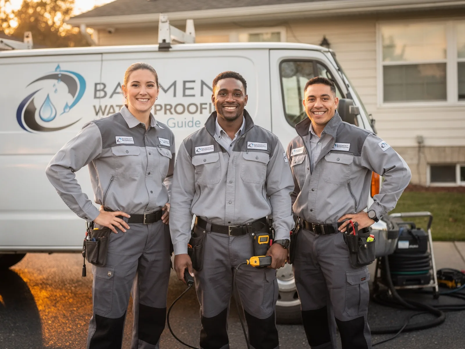 Basement Waterproofing Near Me company in Brick, NJ