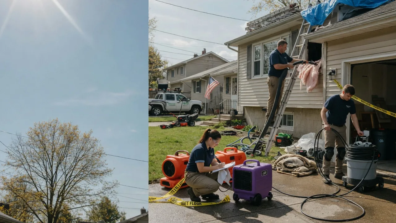 Emergency Water Removal in Brick, NJ near me